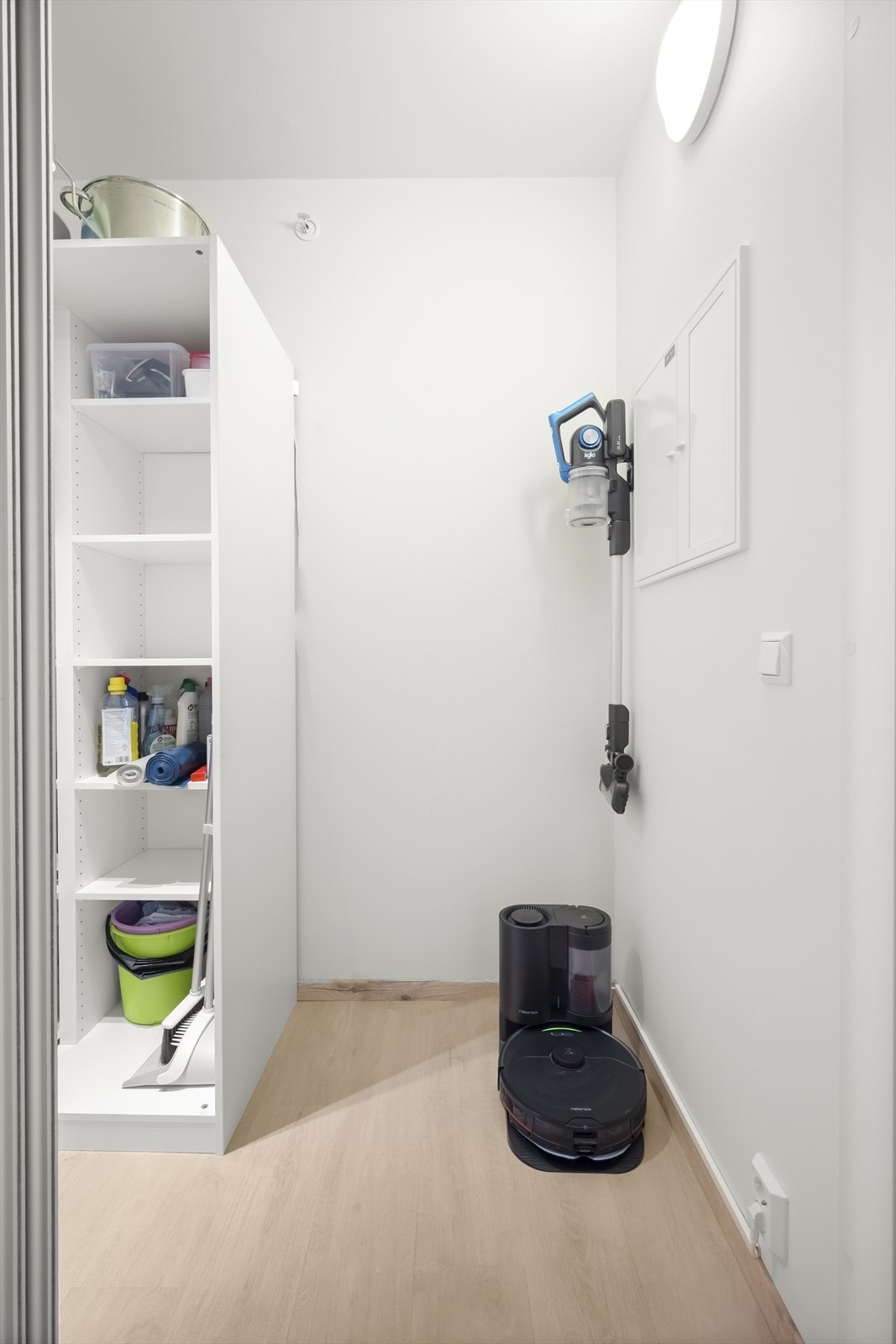 Praktisk innvendig bod Galleribilde