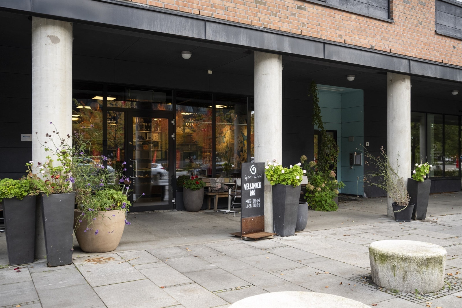 Kværnerbyen har kort vei til alt en måtte ønske seg! Nærliggende er parker, forretninger, kaféer og restauranter. Galleribilde