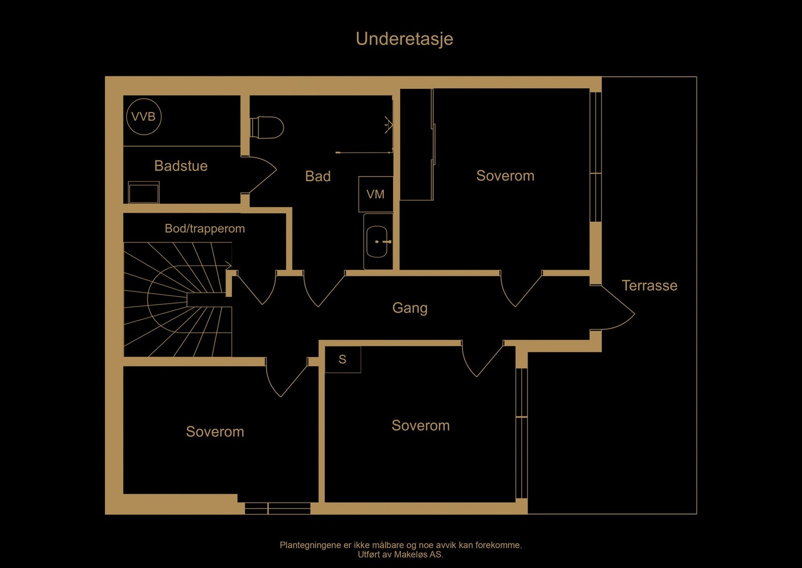 Plantegning (illustrasjon, avvik kan forekomme) Galleribilde