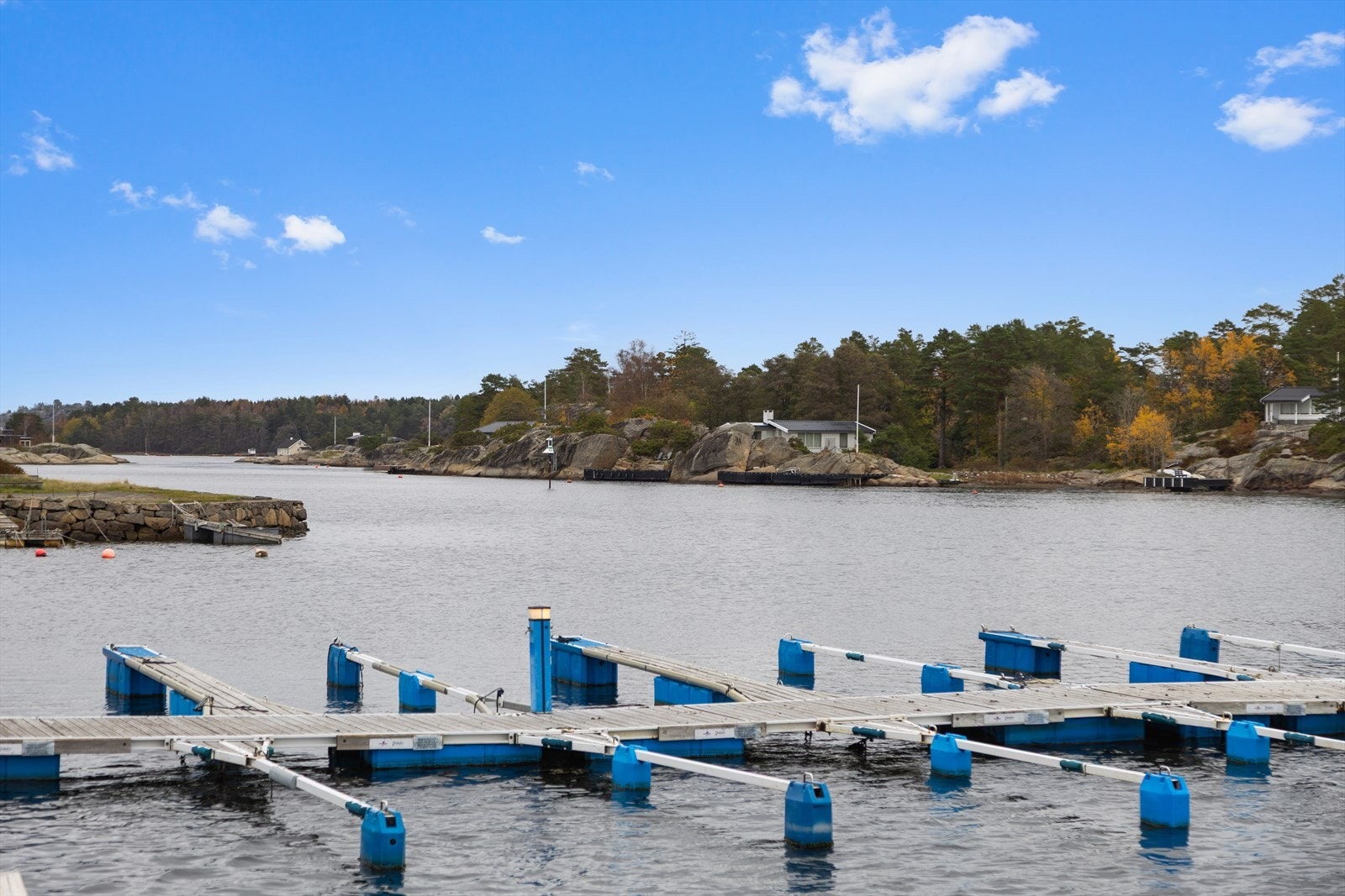 Småbåthavn ved Ormelet Galleribilde