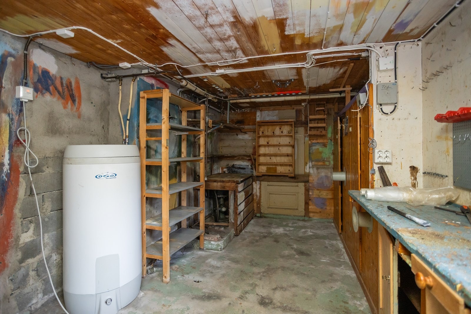 Hobbyrom/arbeidsrom/bod. Galleribilde