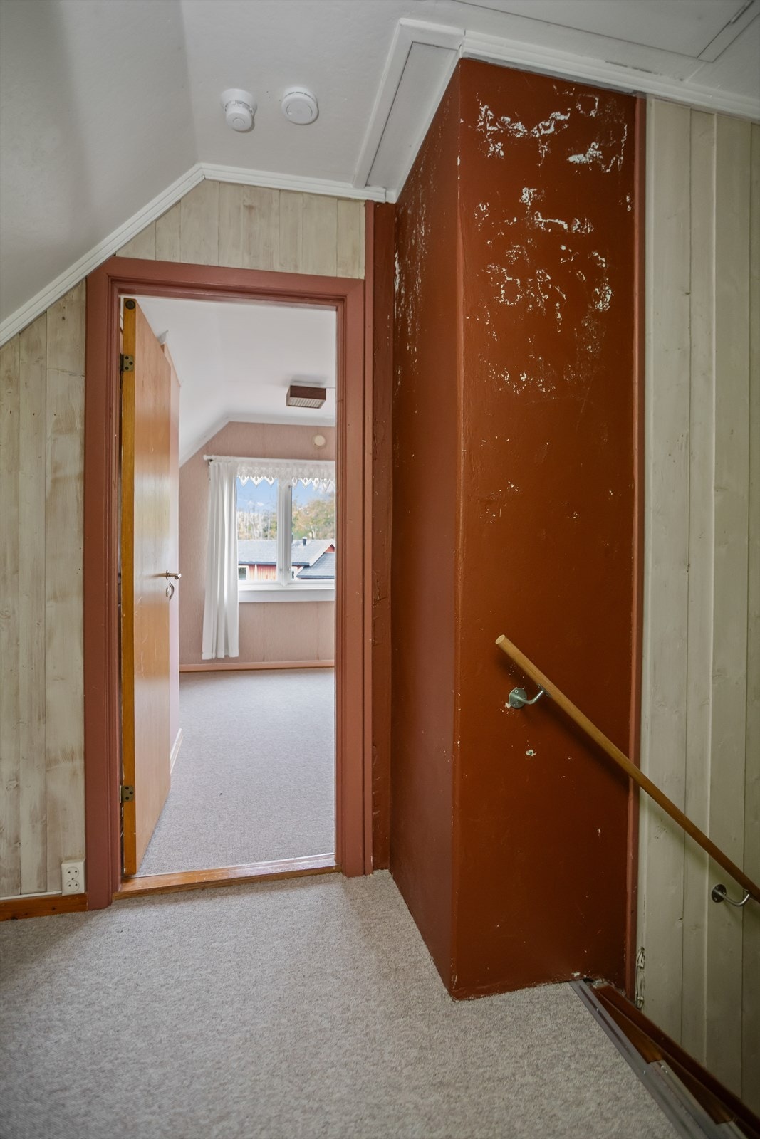 Sove-/baderomsgang i 2. etasje Galleribilde