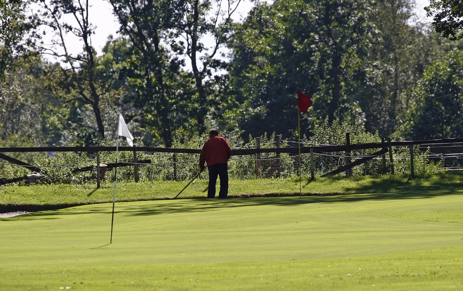 Golfbane i Tjøme sentrum Galleribilde