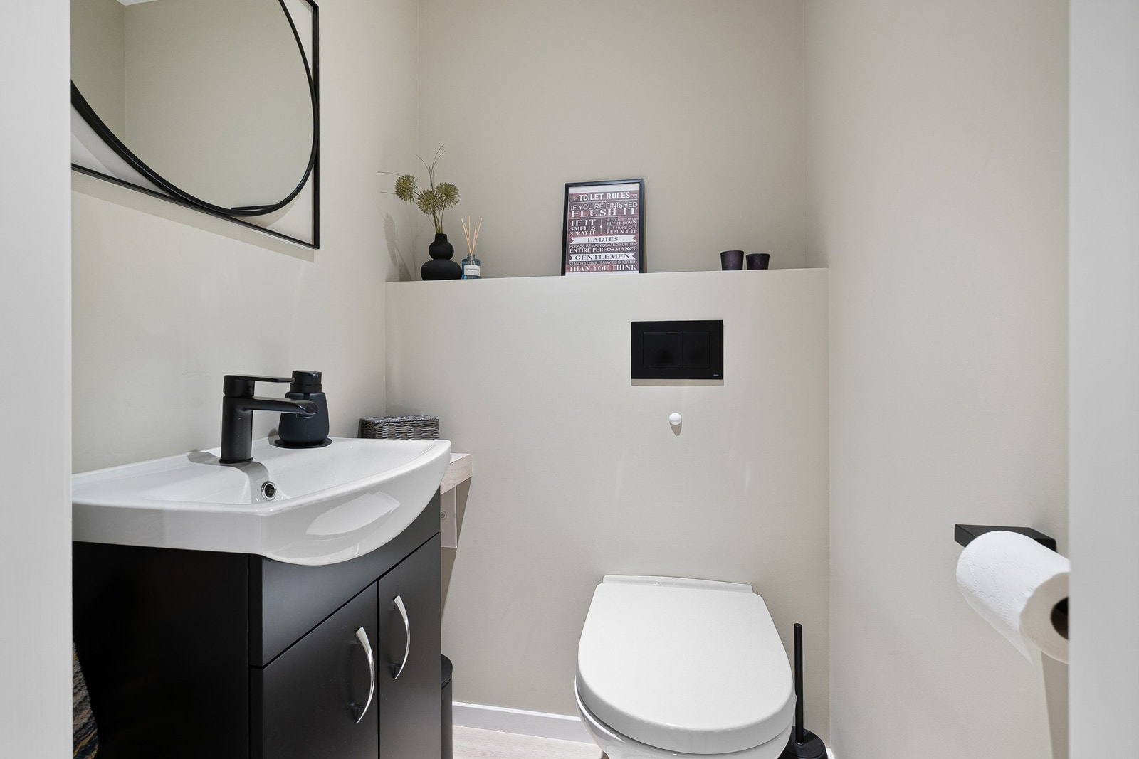 Lekkert toalettrom fra 2023. Galleribilde