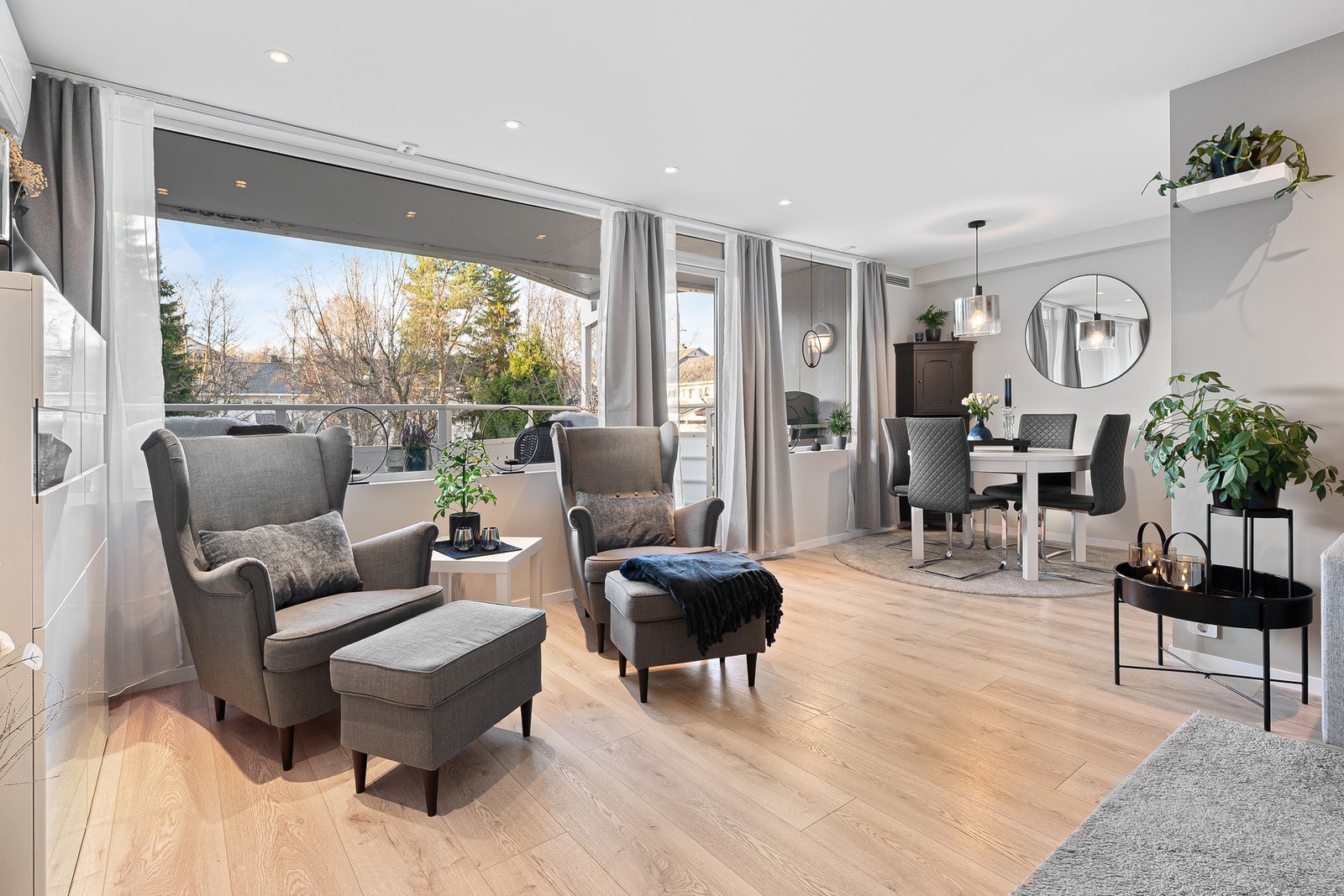 God oppvarming med varmepumpe fra 2022. Galleribilde