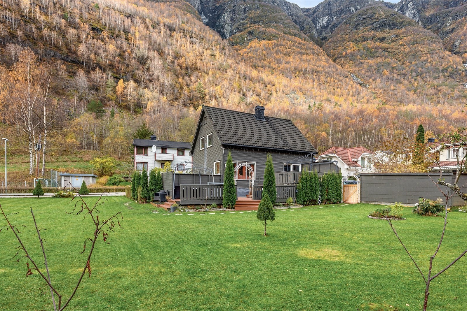 Her kan ein slappe av etter jobb og lade batteria. Galleribilde