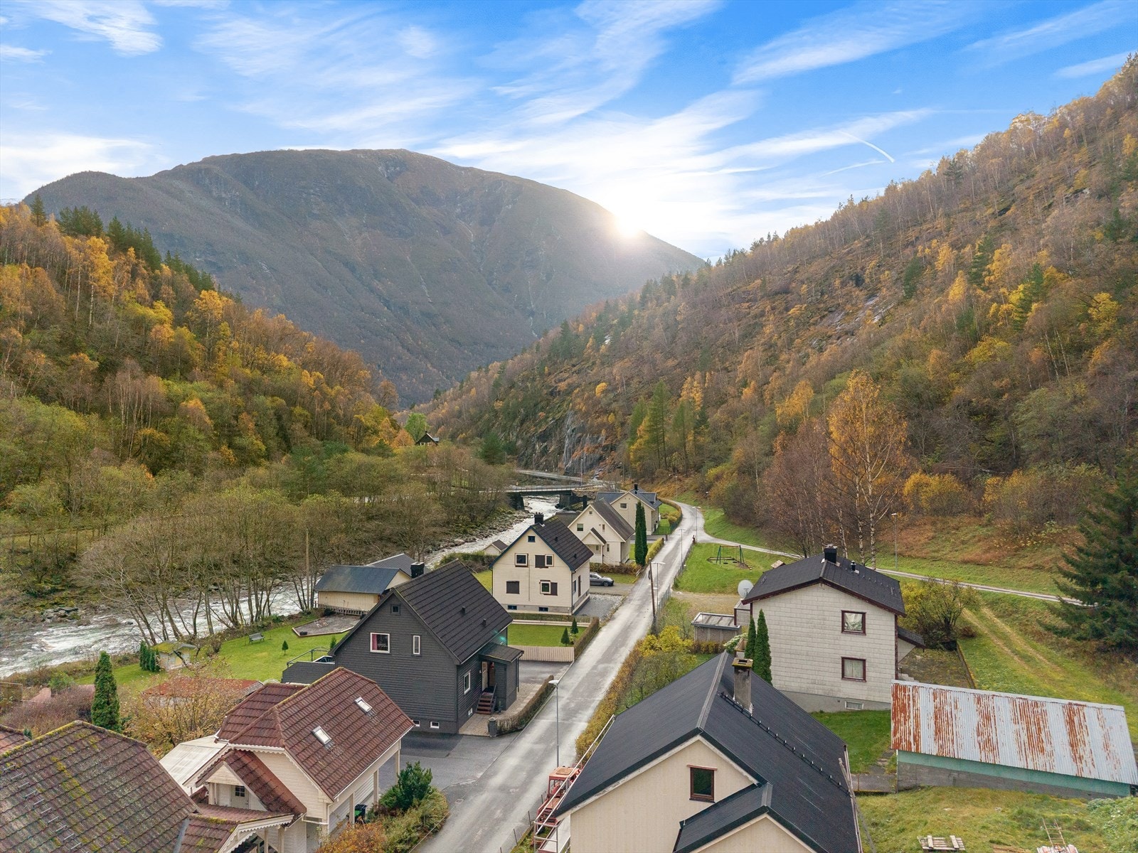 Velkomen til visning! Galleribilde