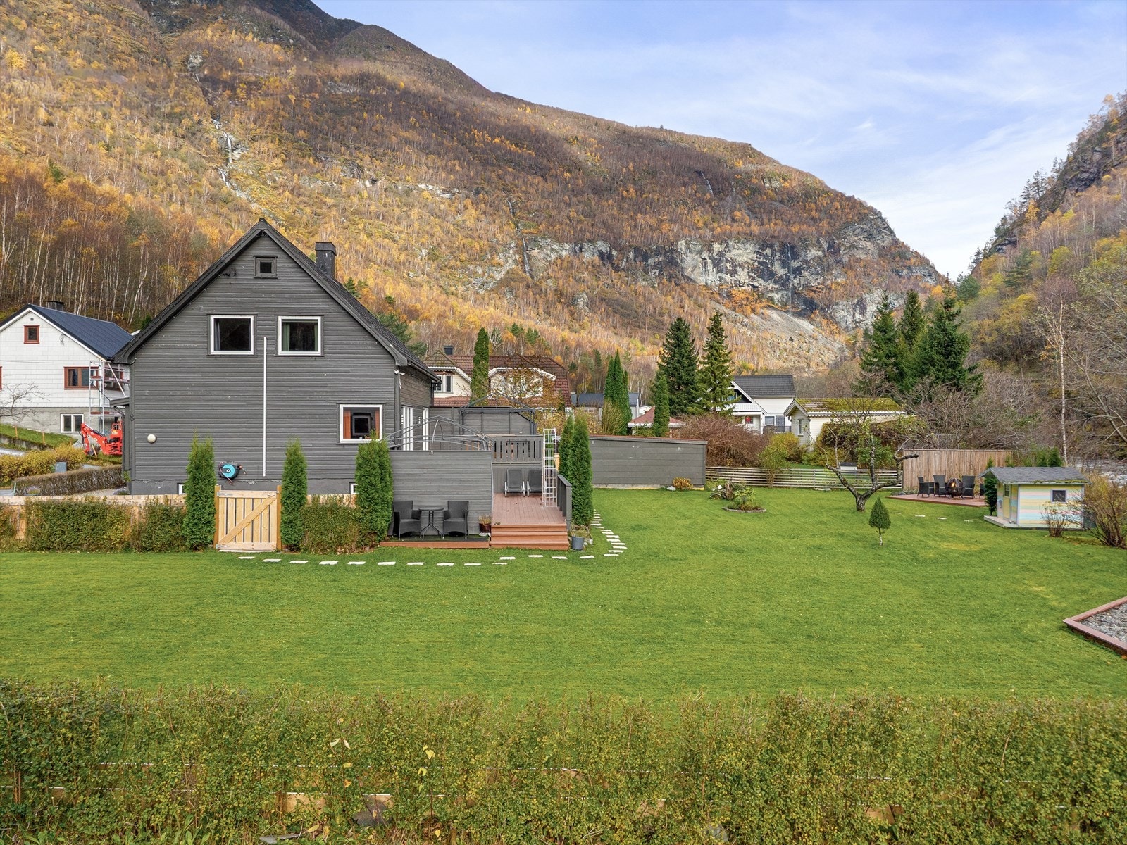 Her kan ein også nyte den fine Årdalsnaturen rundt. Galleribilde