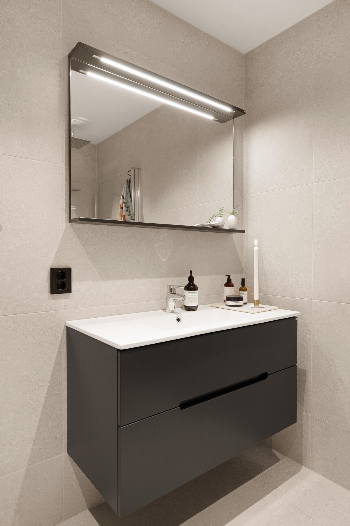 Vannbåren varme i alle rom Galleribilde