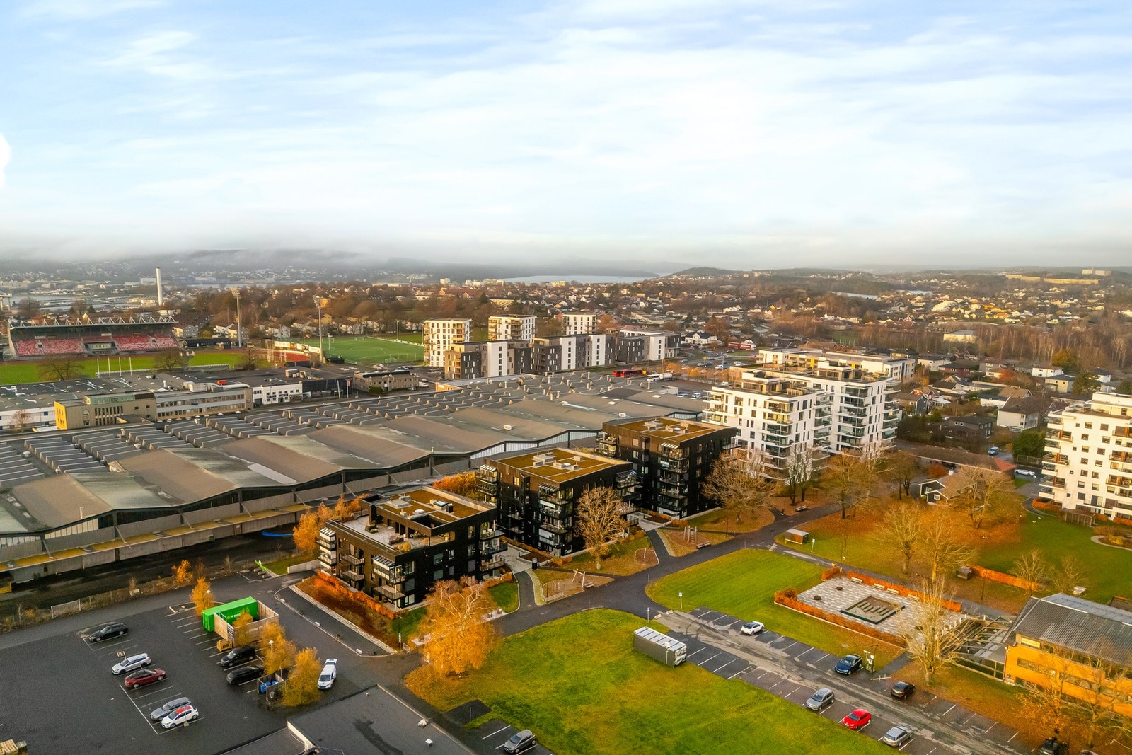 Området er svært sentralt, men kort vei til alt du trenger i hverdagen Galleribilde