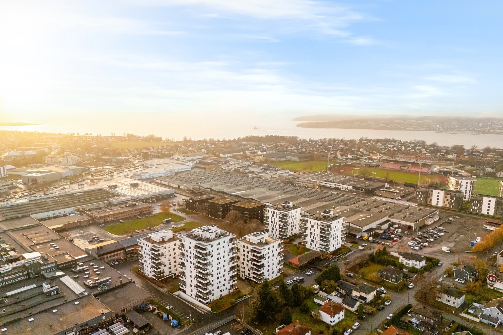 Velkommen til en hyggelig visning! Galleribilde