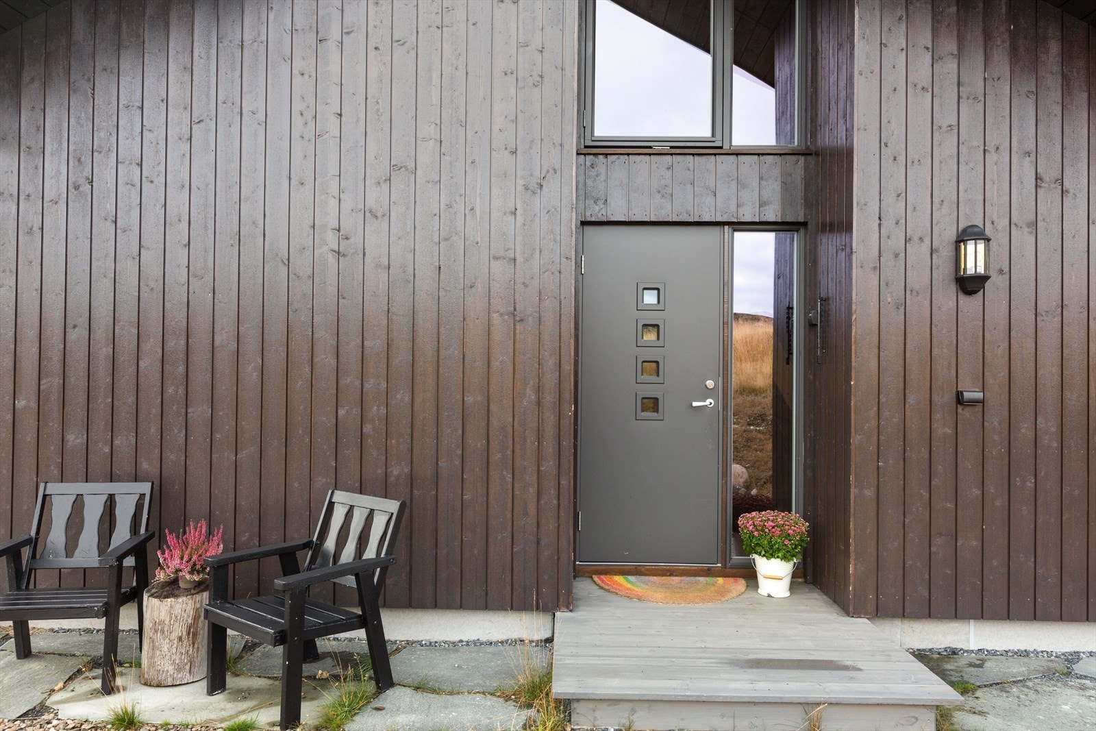 Inngangsparti. Galleribilde