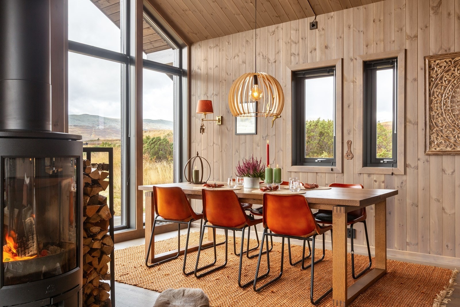 Peisovnen gir den gode ekstravarmen i den kalde årstida. Galleribilde