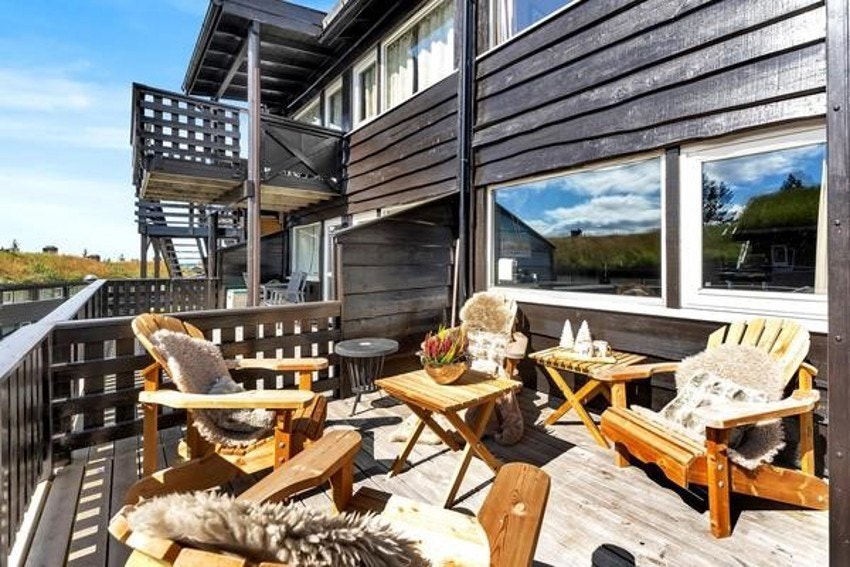 Terrasse Galleribilde