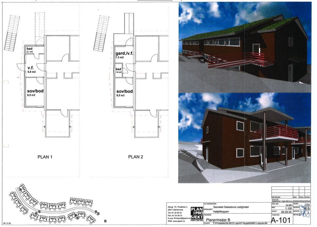 Utbyggingsmulighet B Galleribilde