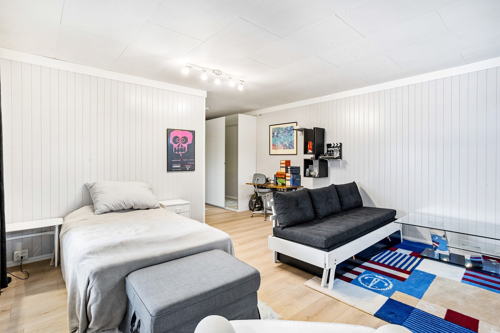 Stue i 1. etasje. Galleribilde