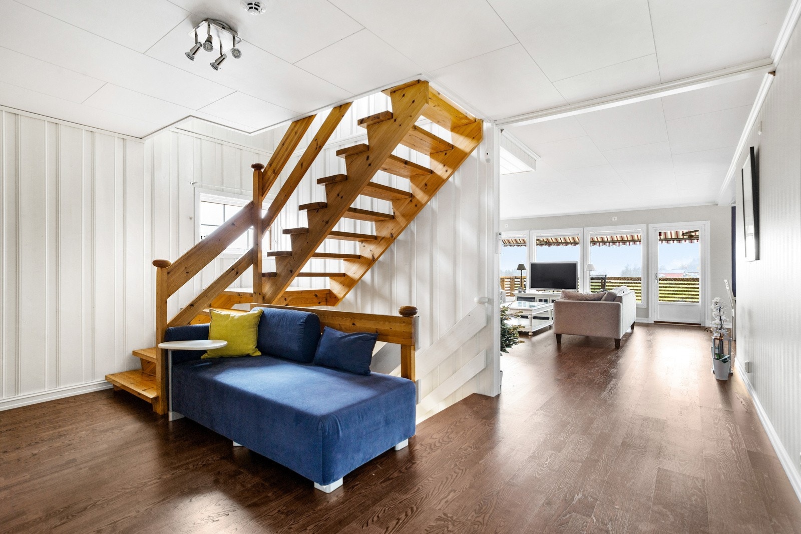 Trappegang i 2. etasje. Galleribilde