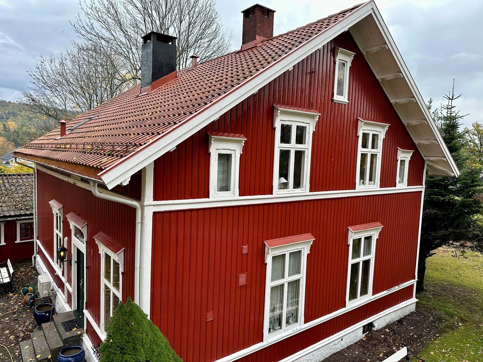 Innholdsrik sveitservilla Galleribilde