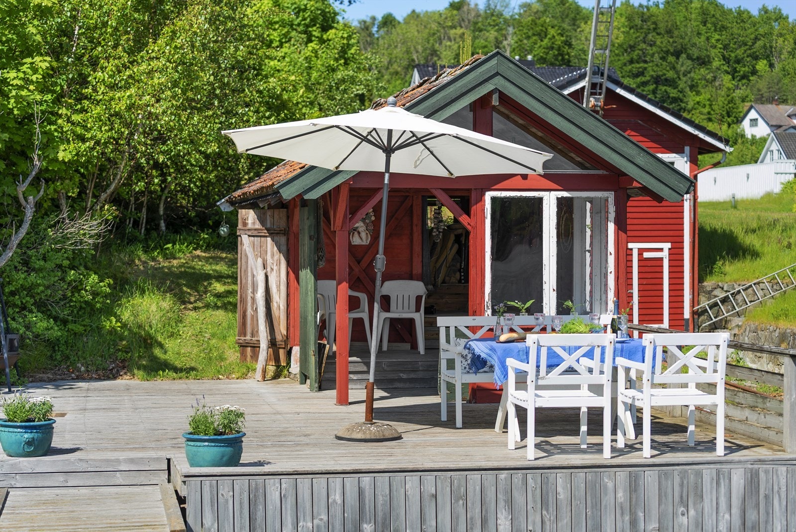 Praktisk sjøbod Galleribilde