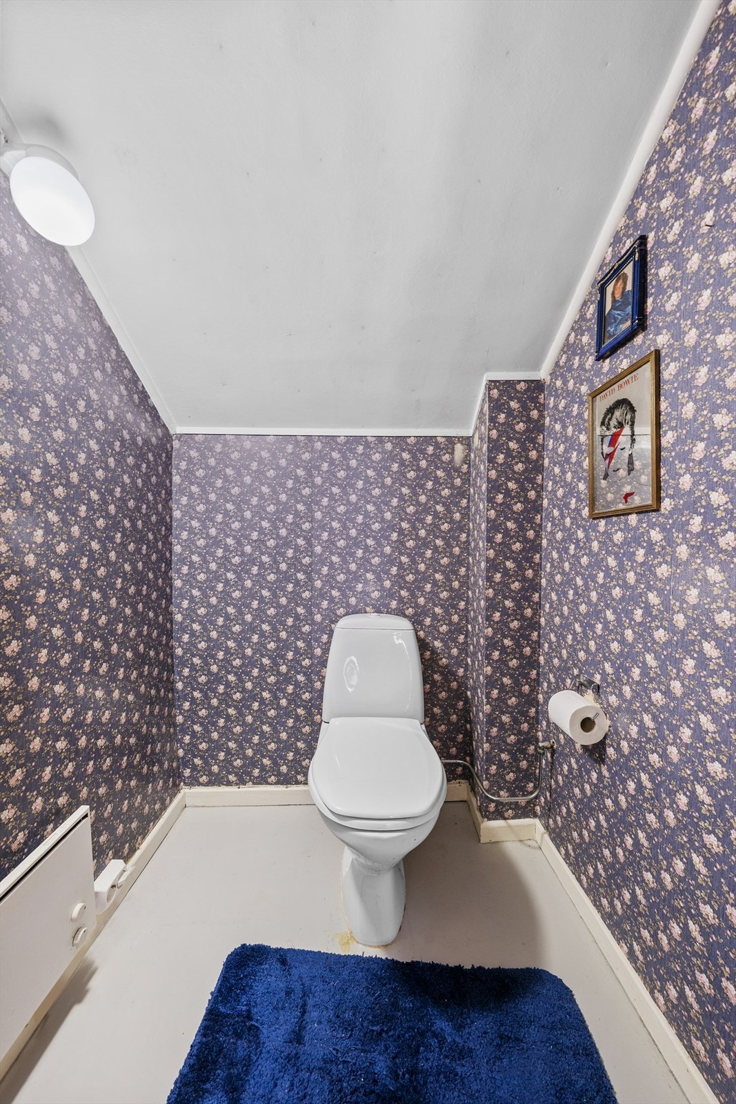 Toalettrom Galleribilde