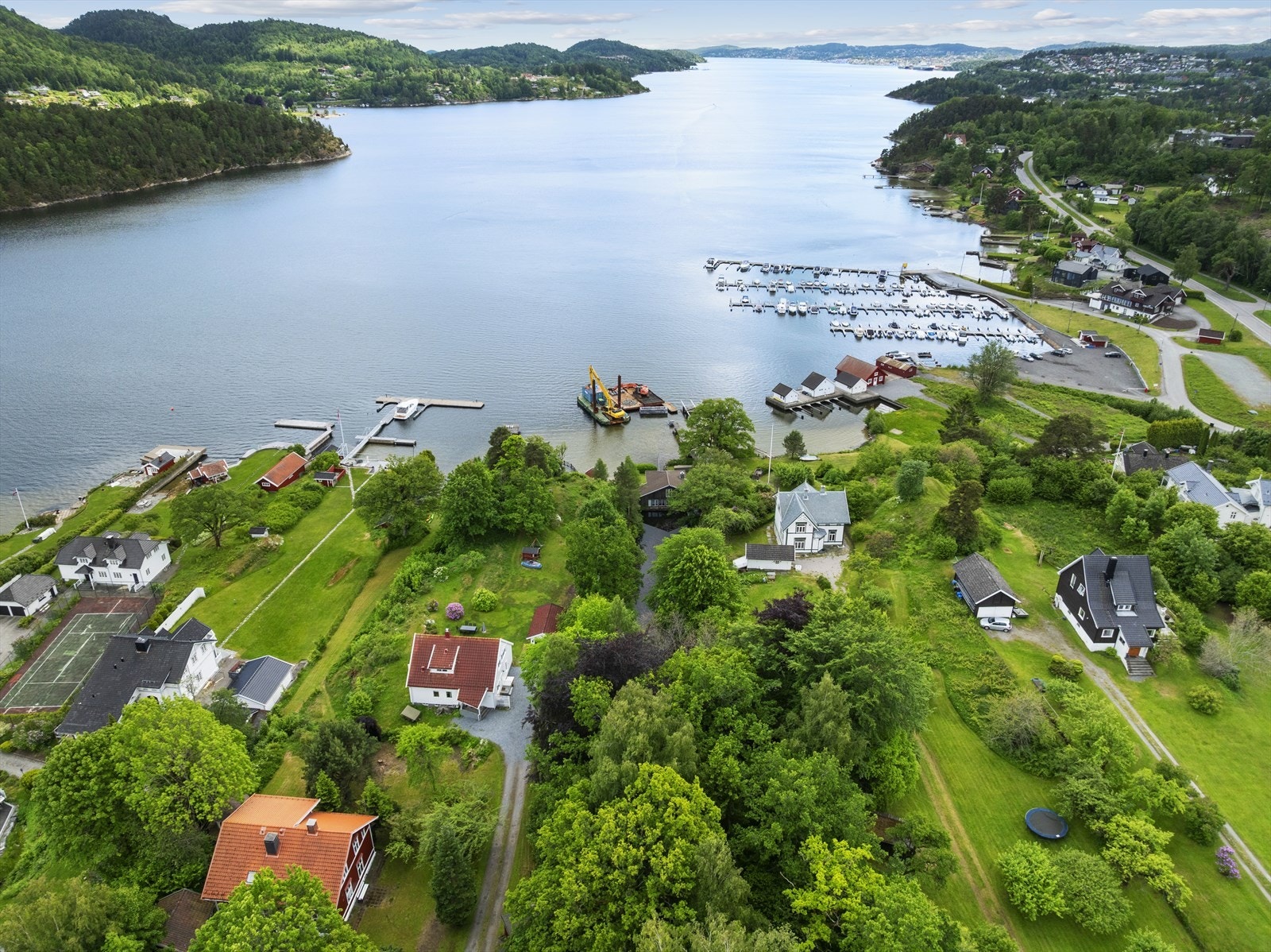 Umiddelbar nærhet til flott skjærgård Galleribilde