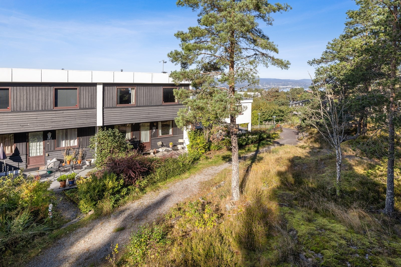 Med marka som nabo, har du rikelig med turmuligheter sommer som vinter. Galleribilde