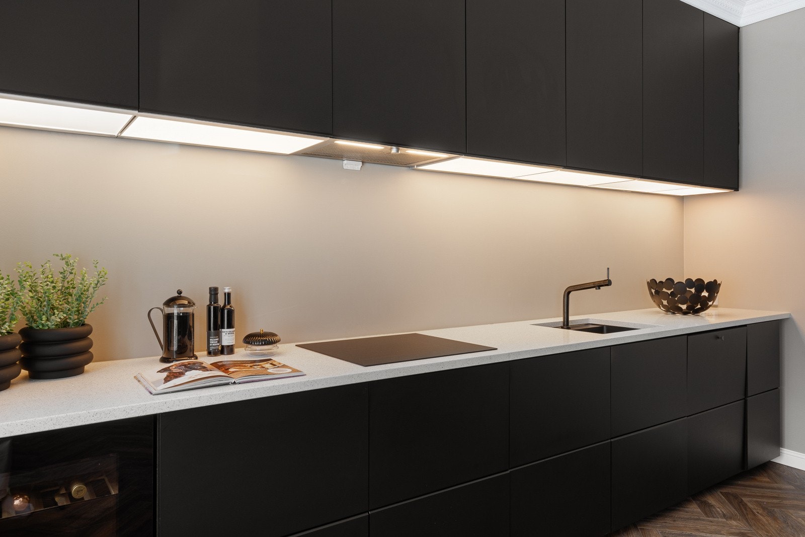 Kjøkkenet er vurdert til TG1 av takstmann. Galleribilde