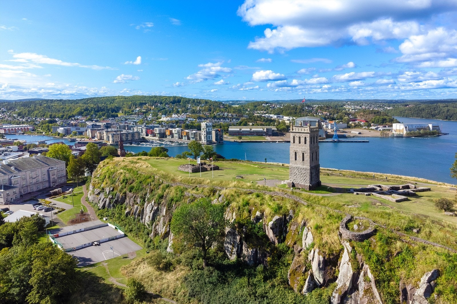 Slottsfjellet Galleribilde