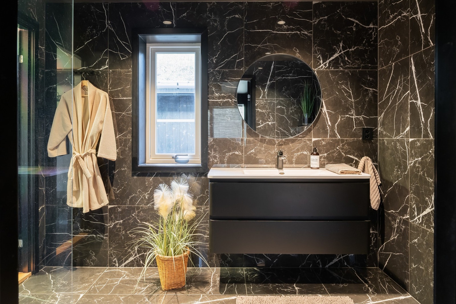 Bad i masteravdelingen.