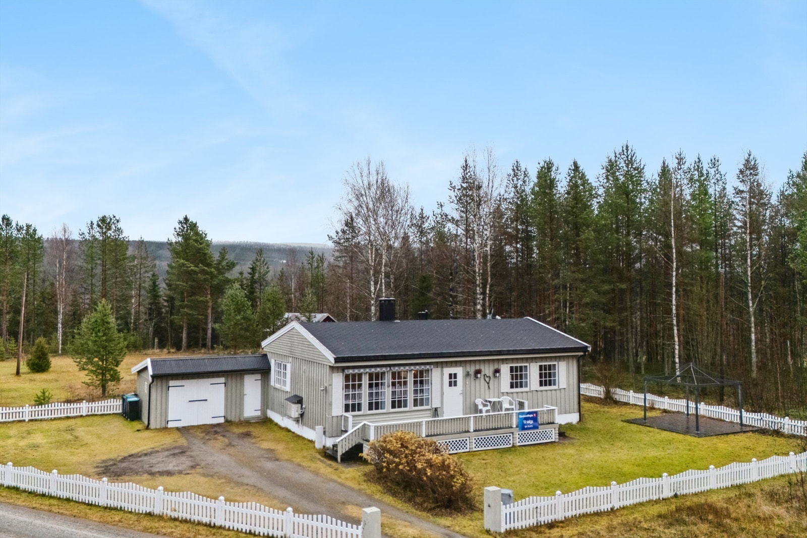 Velkommen til Øverengsmoen 165! Foto: Bente Nijora Aalberg Galleribilde