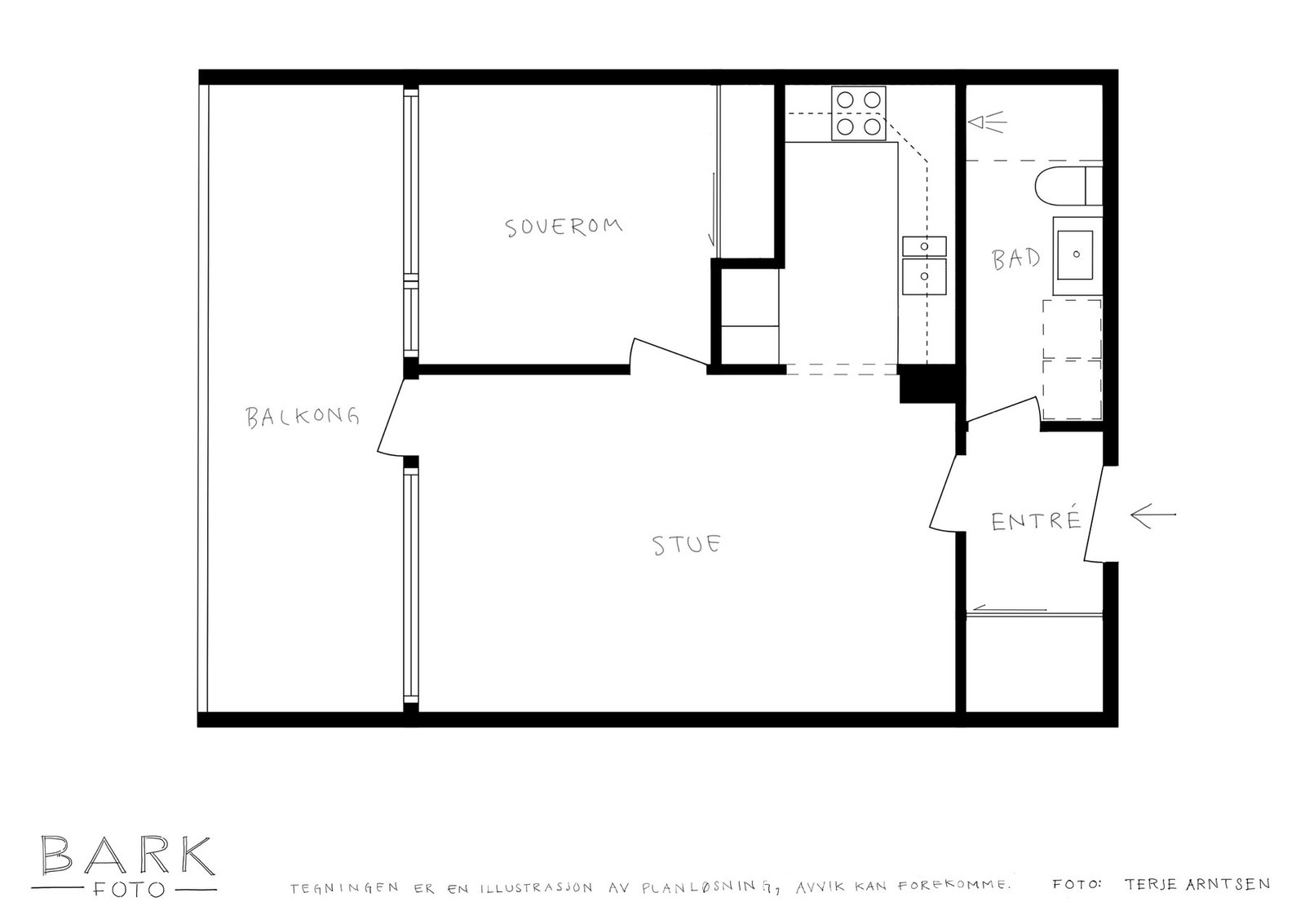 Plantegninger. Galleribilde