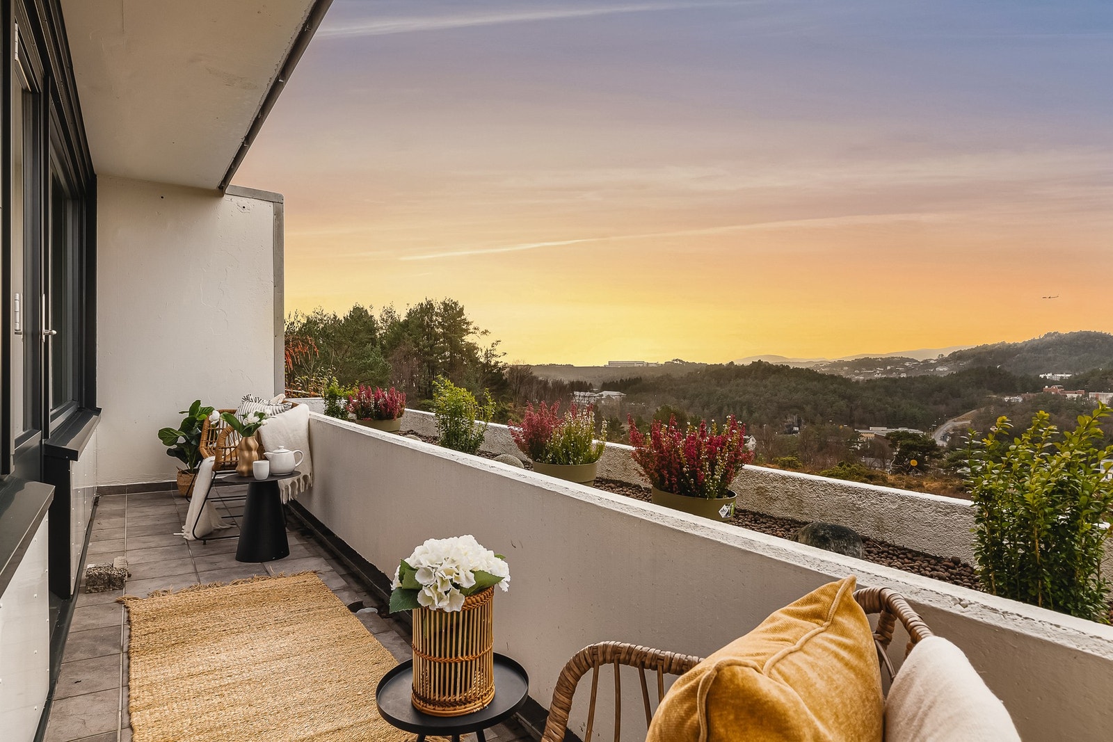 En lekker 2-roms leilighet pent plassert i toppetasjen. Galleribilde