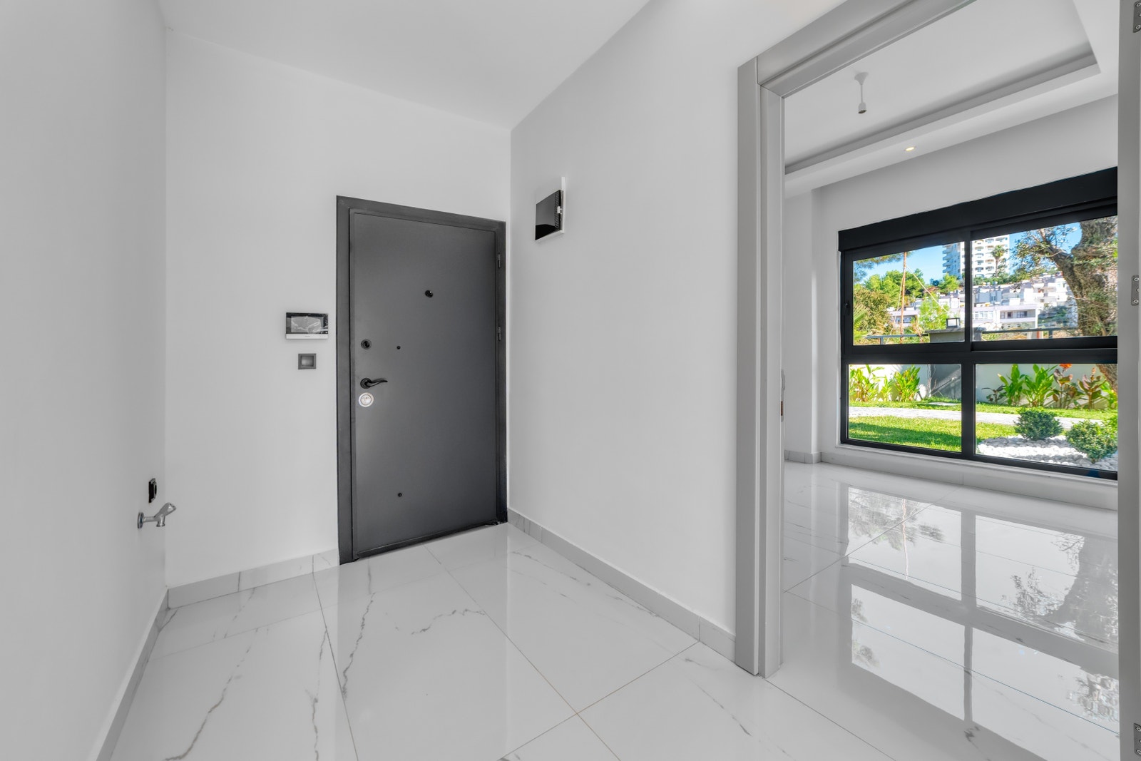 Corridor area Galleribilde