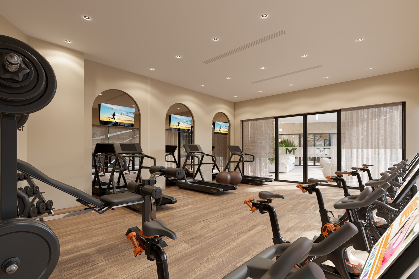 Professional Gym Galleribilde