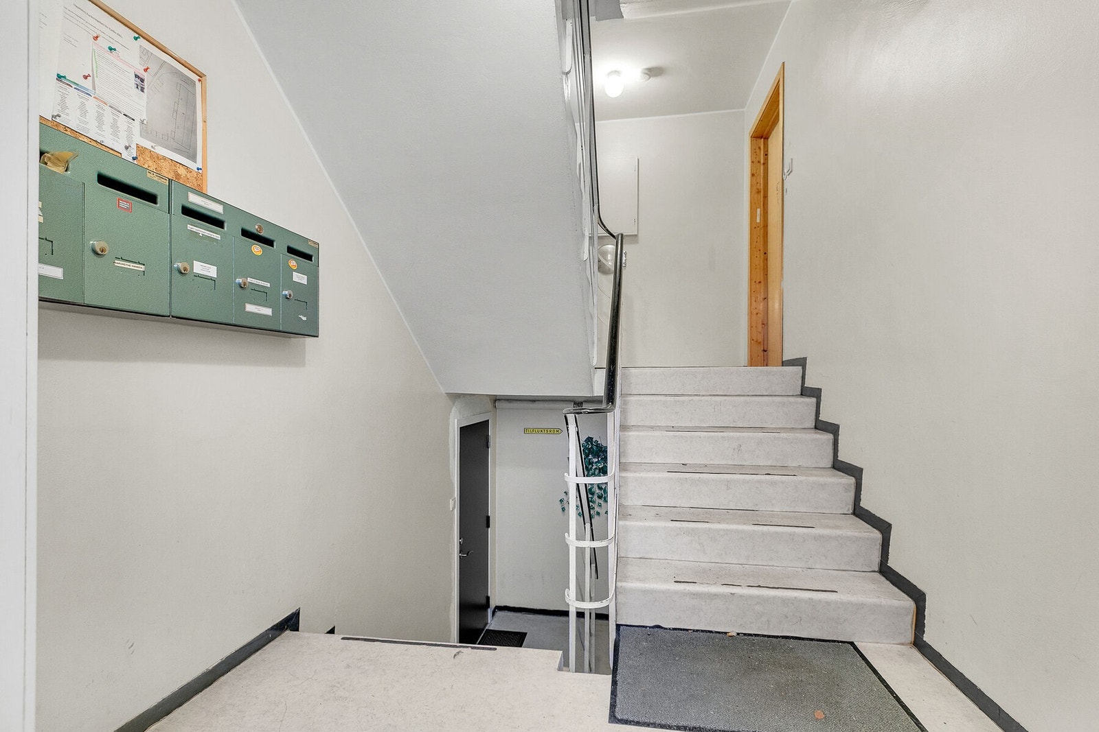 Fellesareal gang Galleribilde