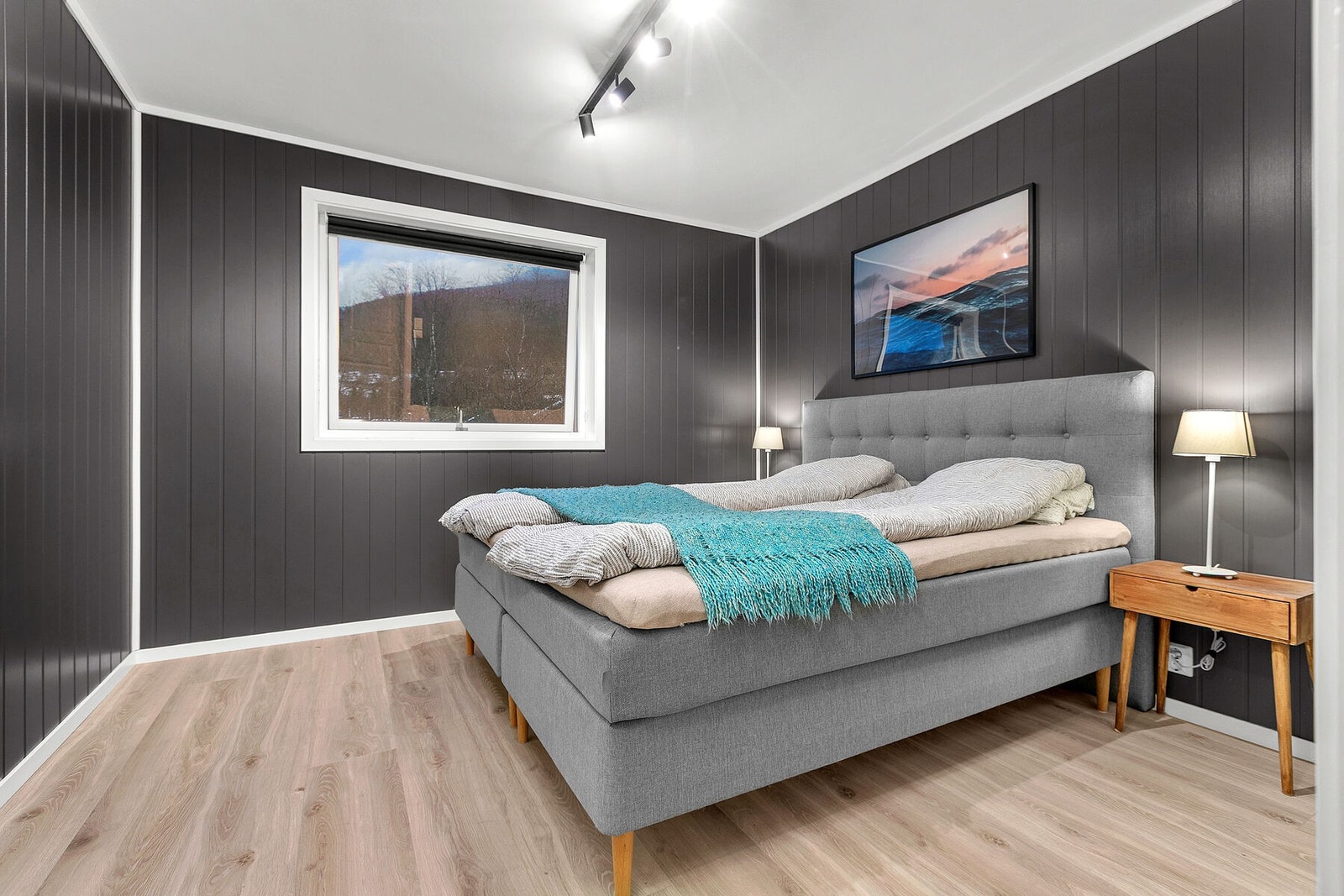 Romslig hovedsoverom Galleribilde