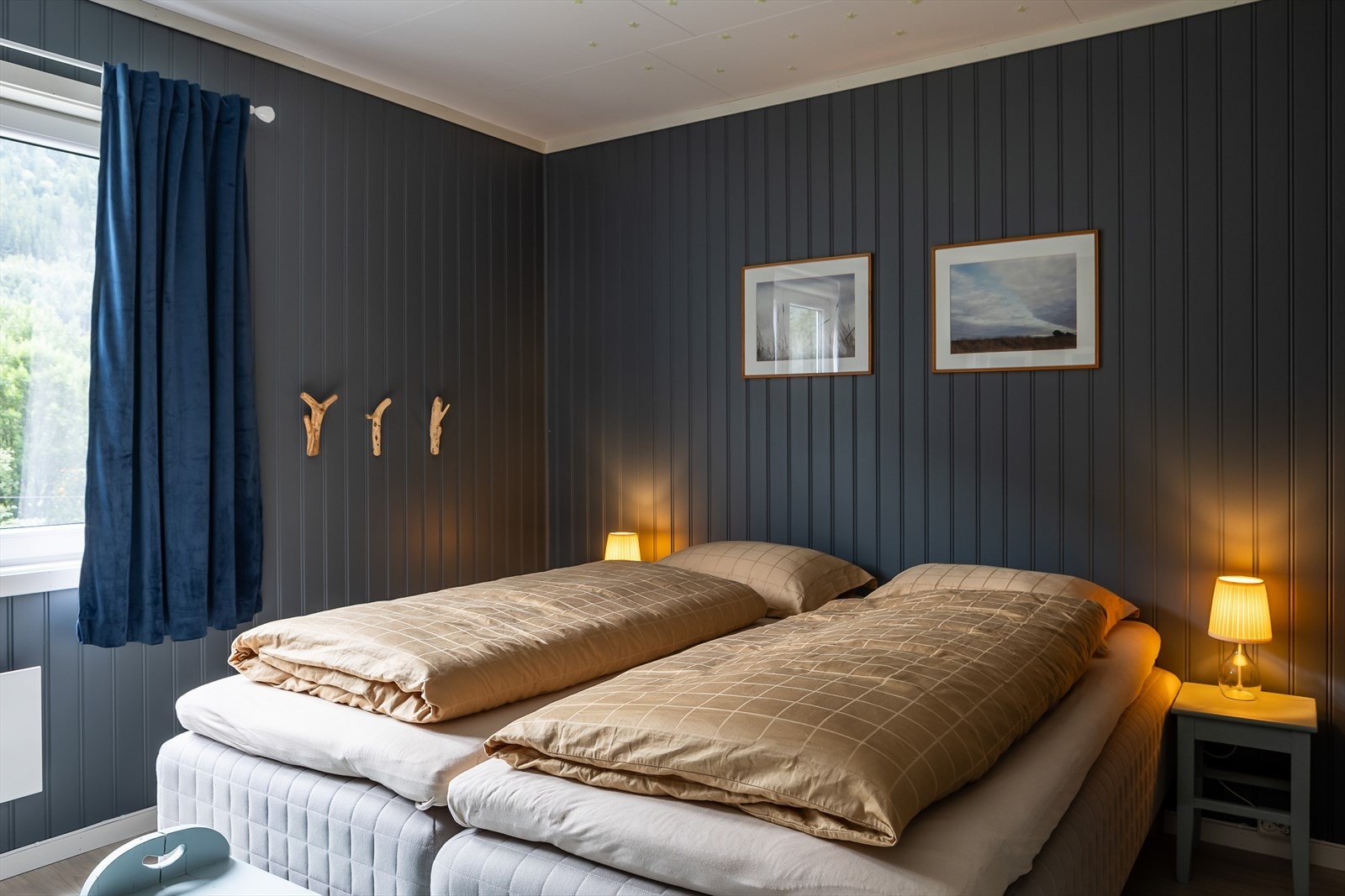 Leiligheten har 2 soverom (soverom 1) Galleribilde