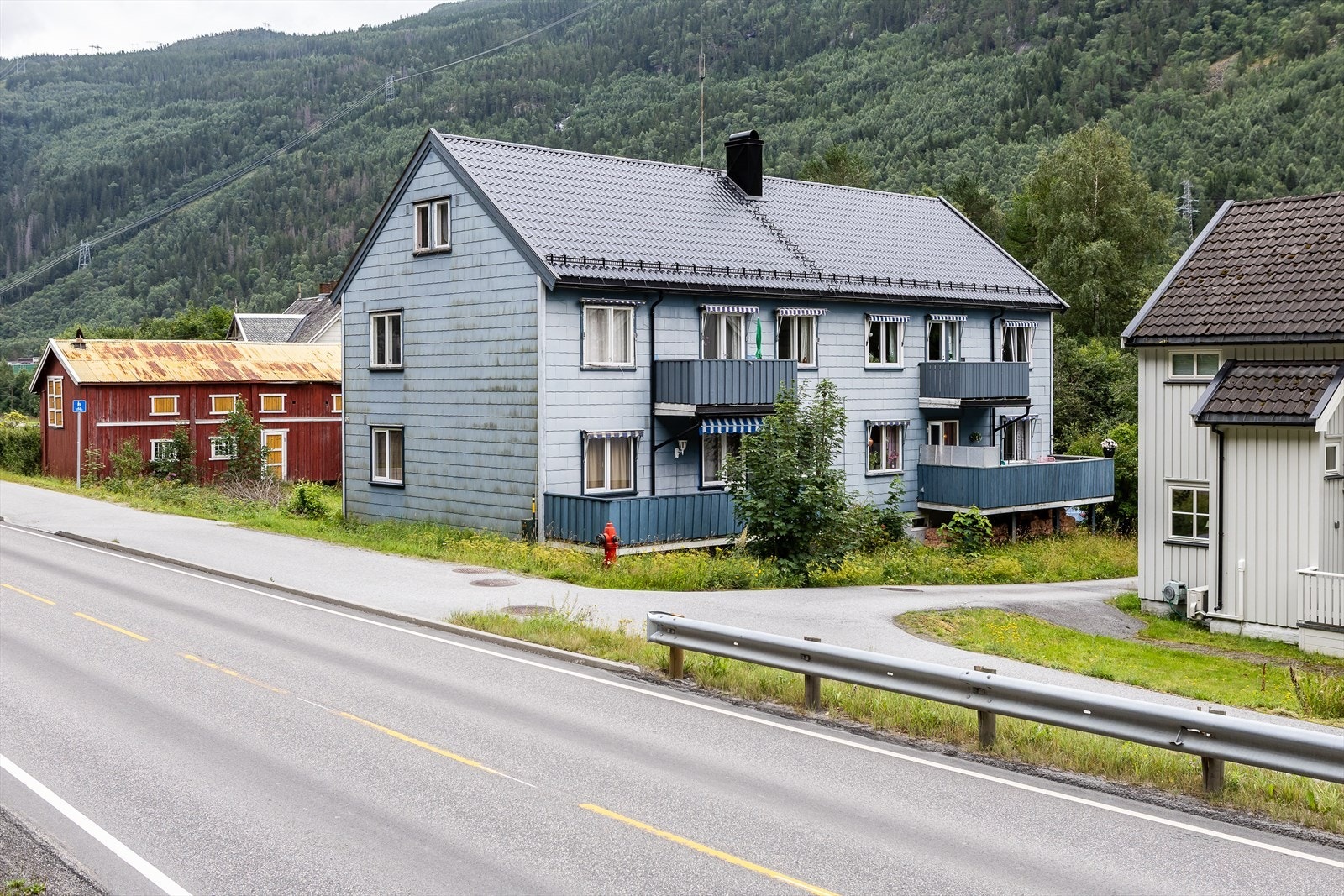 Fasade sett fra Sam Eydes gate Galleribilde