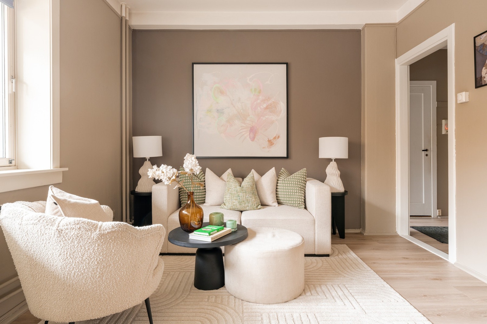 Lys og innbydende 2-roms andesleilighet med sentral beliggenhet på Torshov Galleribilde