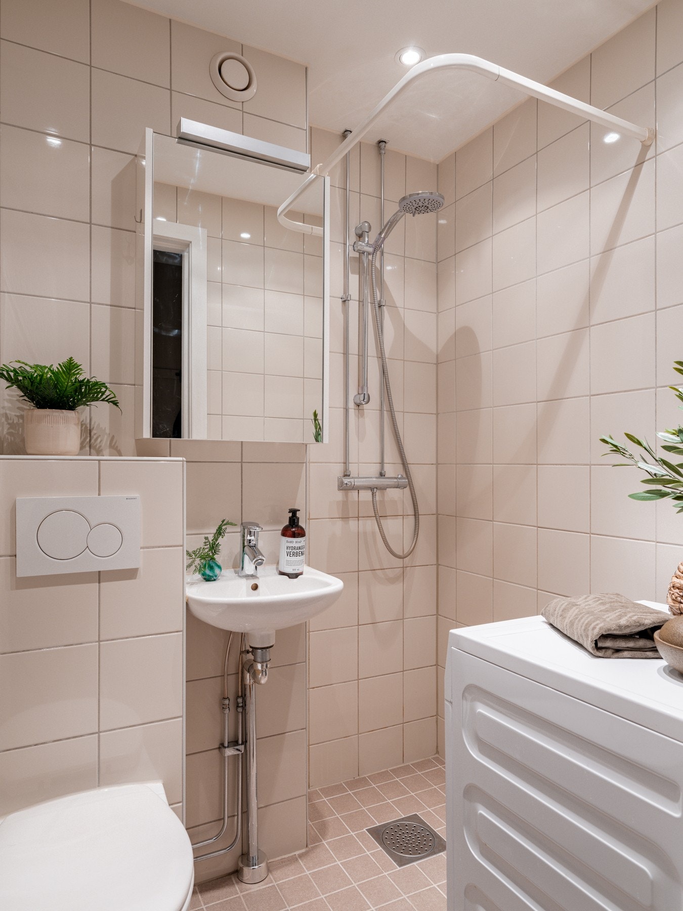 Det er opplegg for vaskemaskin Galleribilde