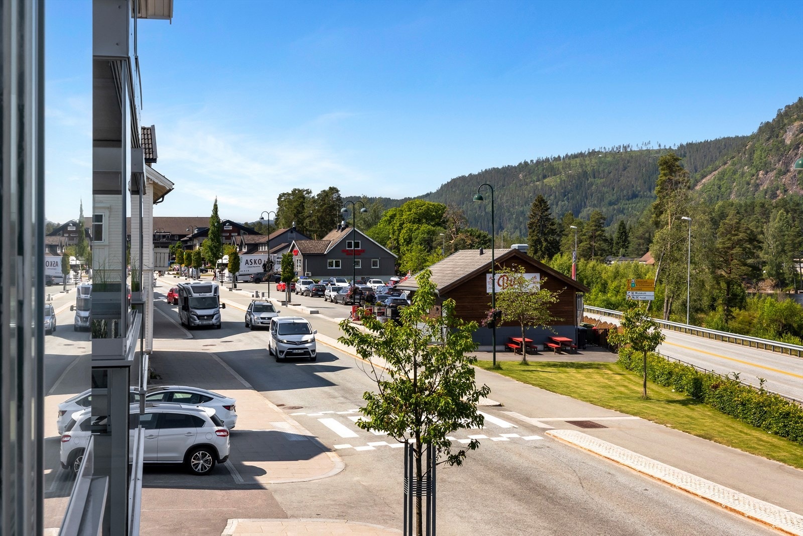 Sentral beliggenhet. Galleribilde