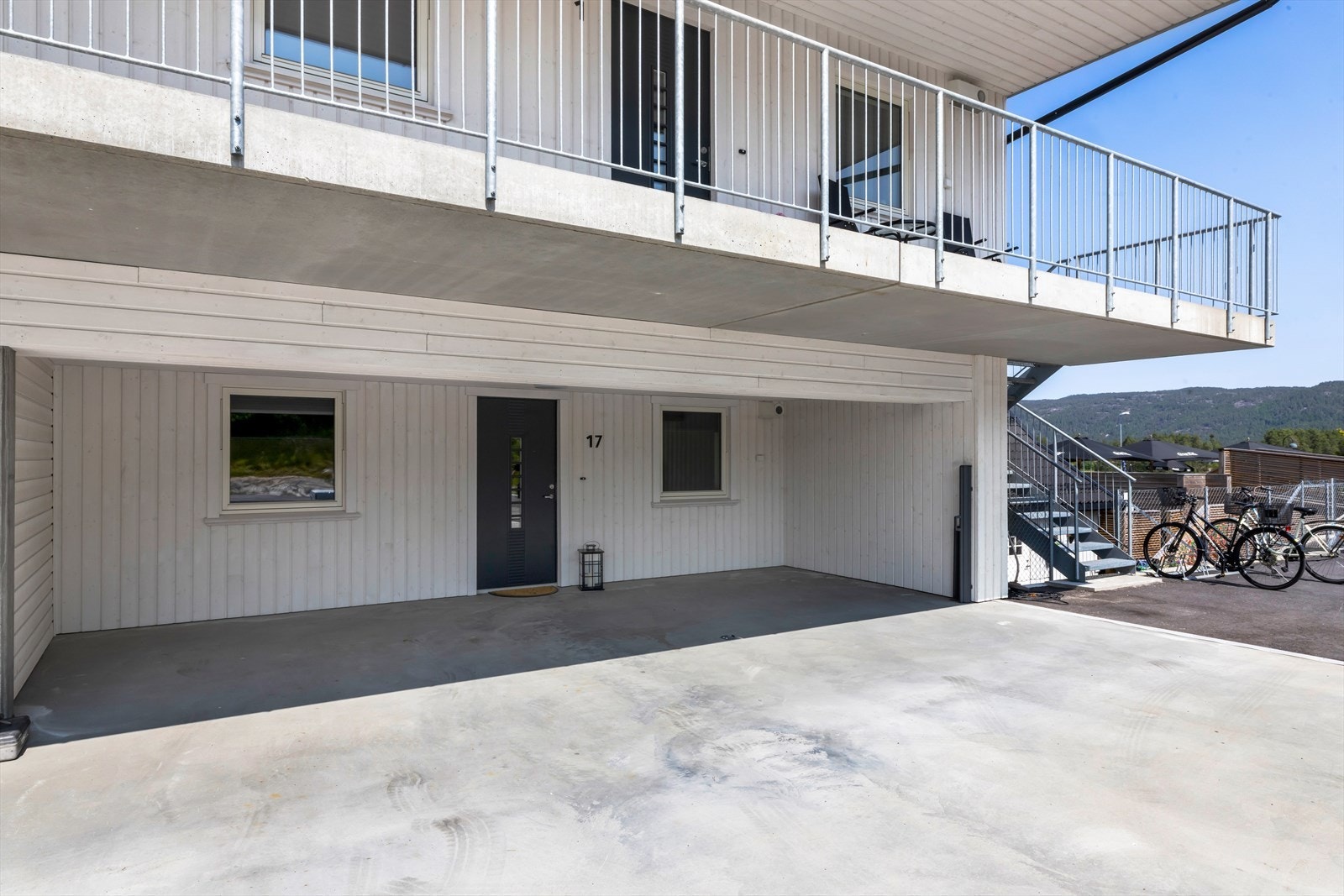 Leiligheten er fra 2023. Galleribilde