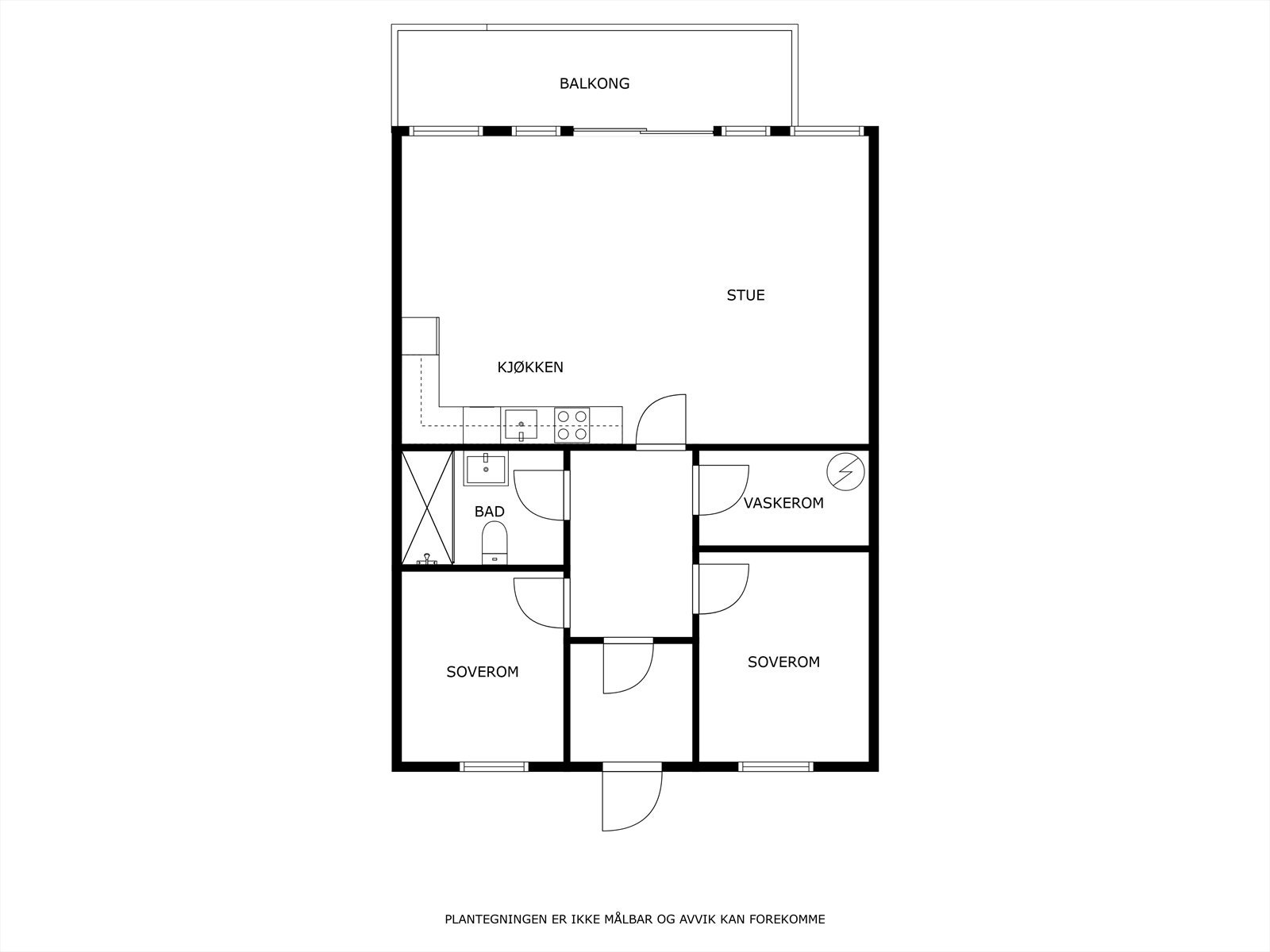 Plantegning... Galleribilde