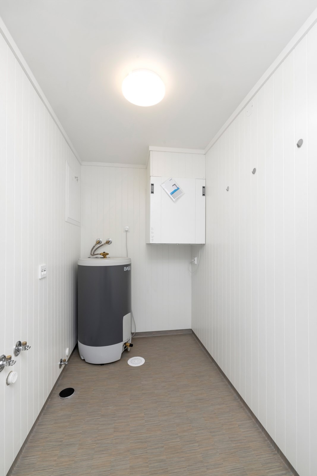 Bod/ teknisk rom. Galleribilde