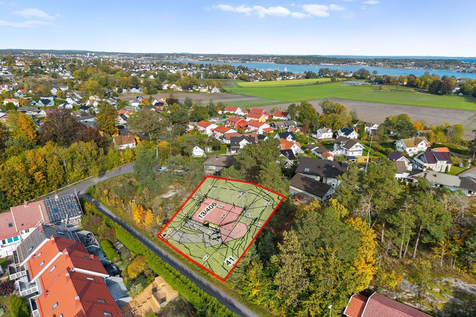 Illustrasjon basert på ettrinnsgodkjente tegninger Galleribilde