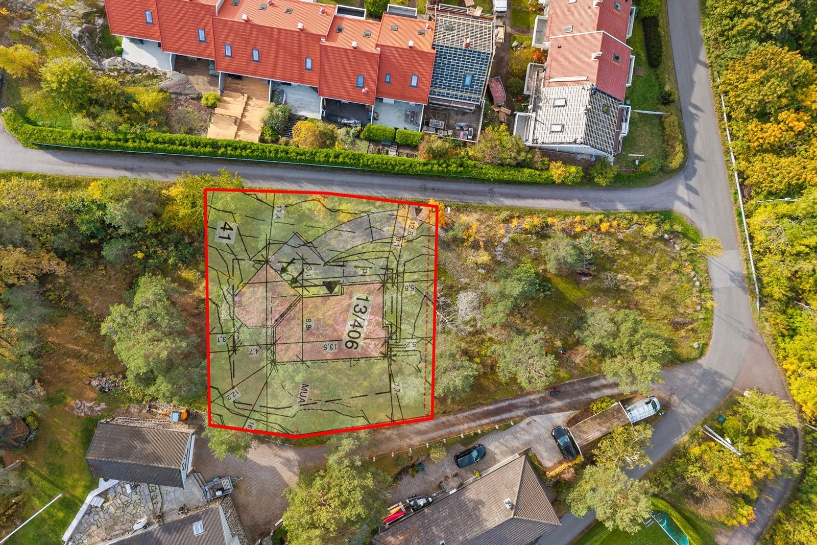 Illustrasjon basert på ettrinnsgodkjente tegninger Galleribilde