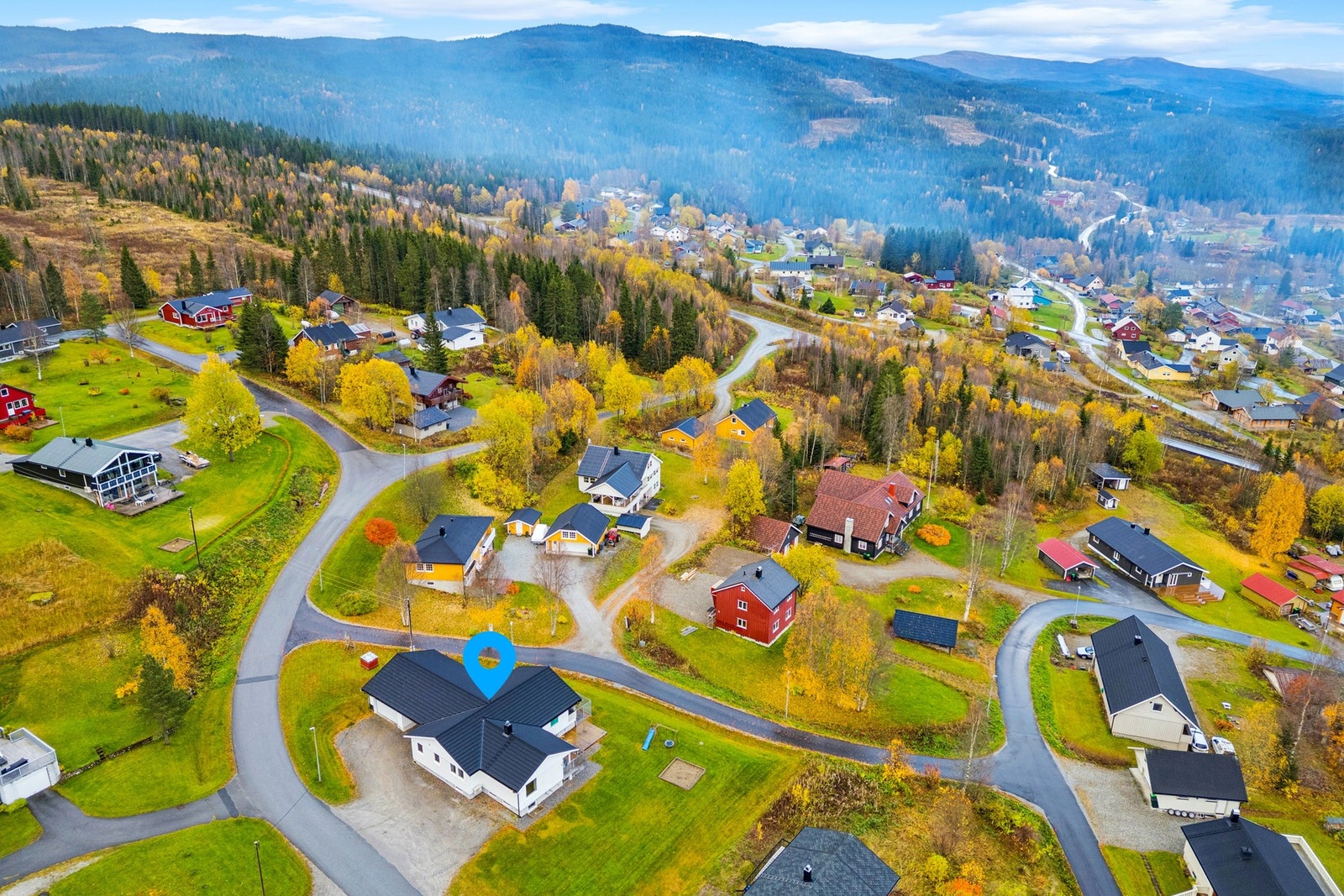 Vi ønsker deg hjertelig velkommen til Granliveien 12:) Galleribilde