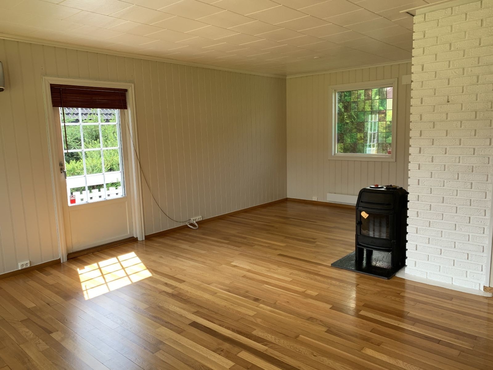 Utgang til terrasse Galleribilde