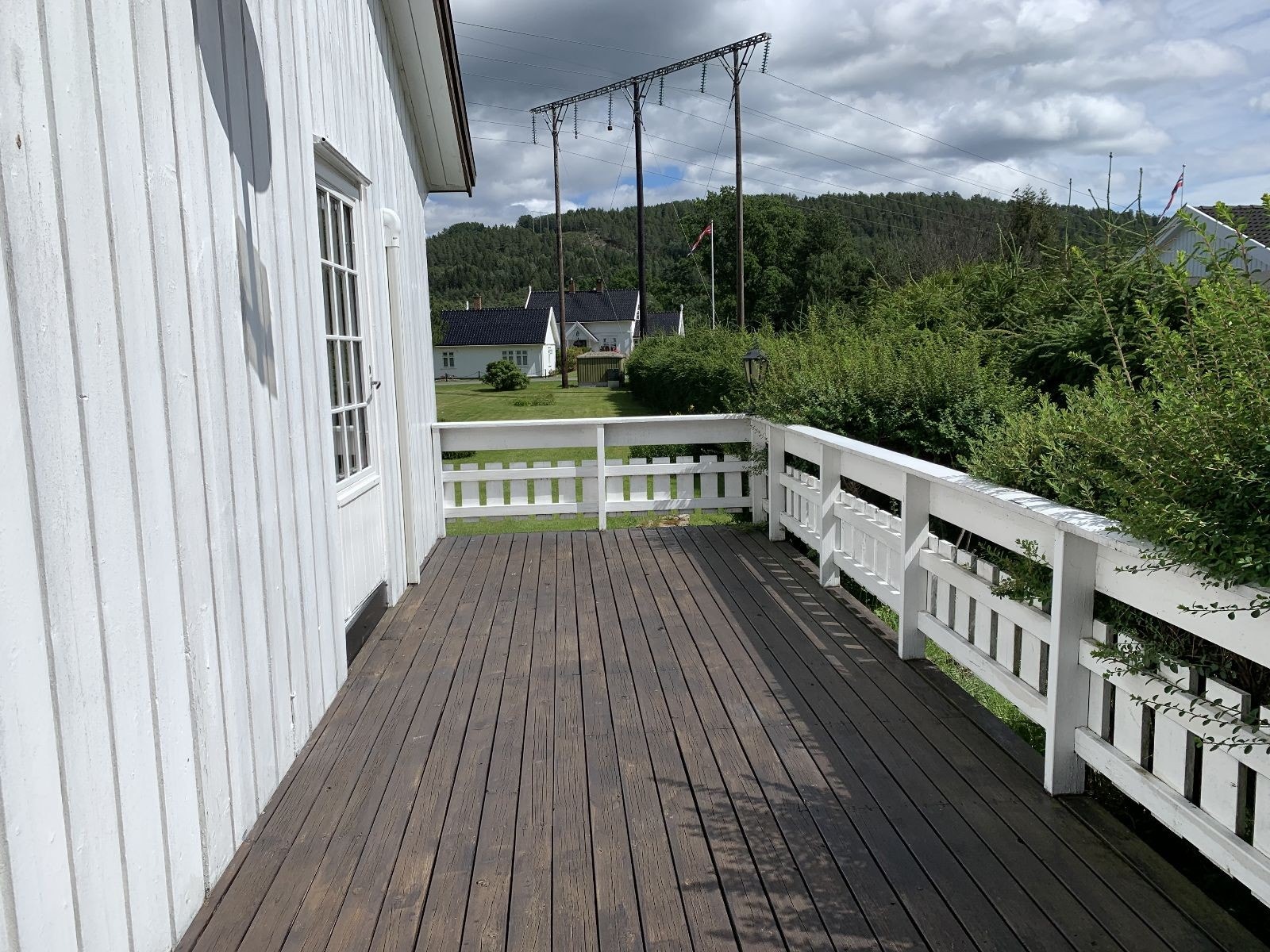 Terrasse Galleribilde