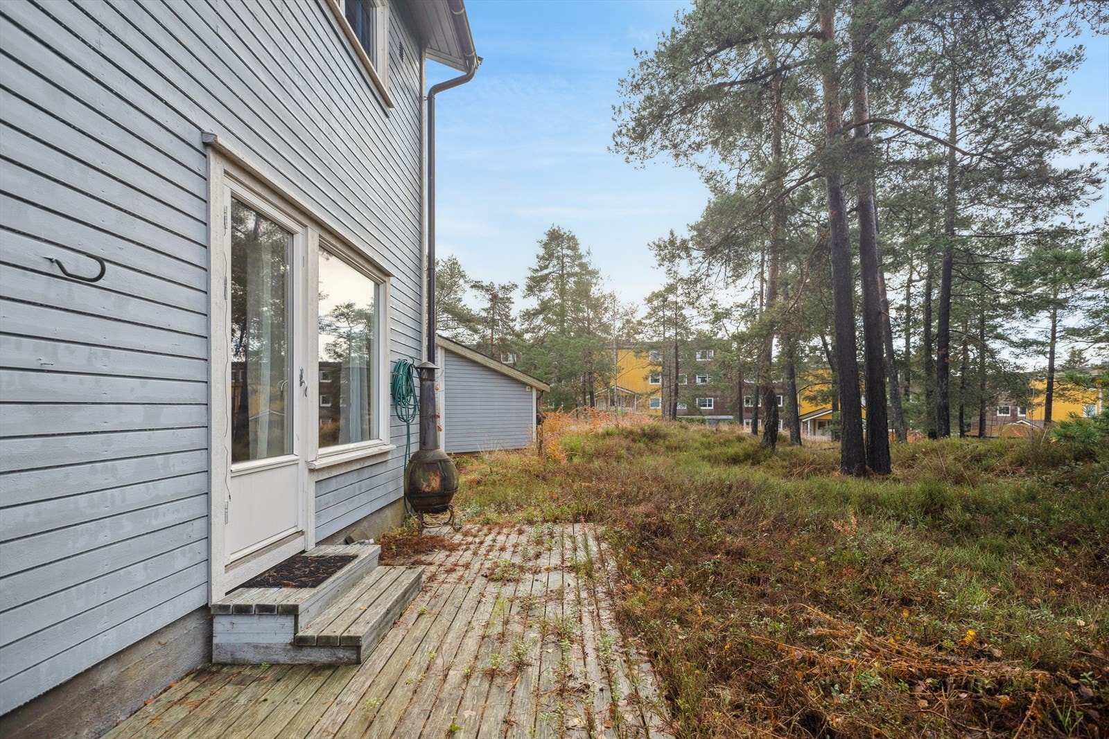 Her kan sommeren nytes fra morgen til kveld. Galleribilde